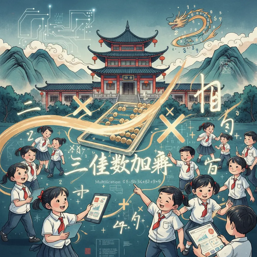 倍數加乘 - 國小