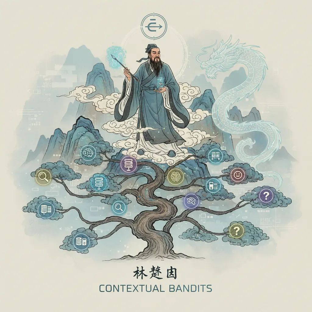 contextual bandit - 林軒田