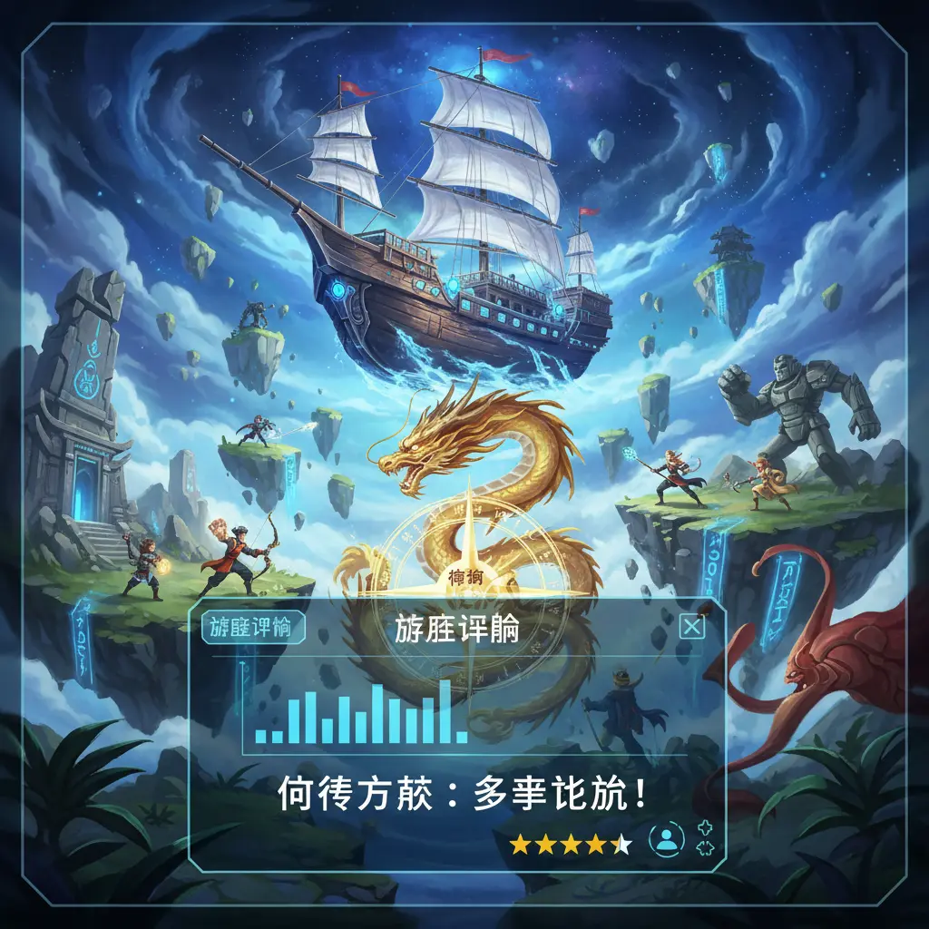 遊戲評論 - 命運方舟