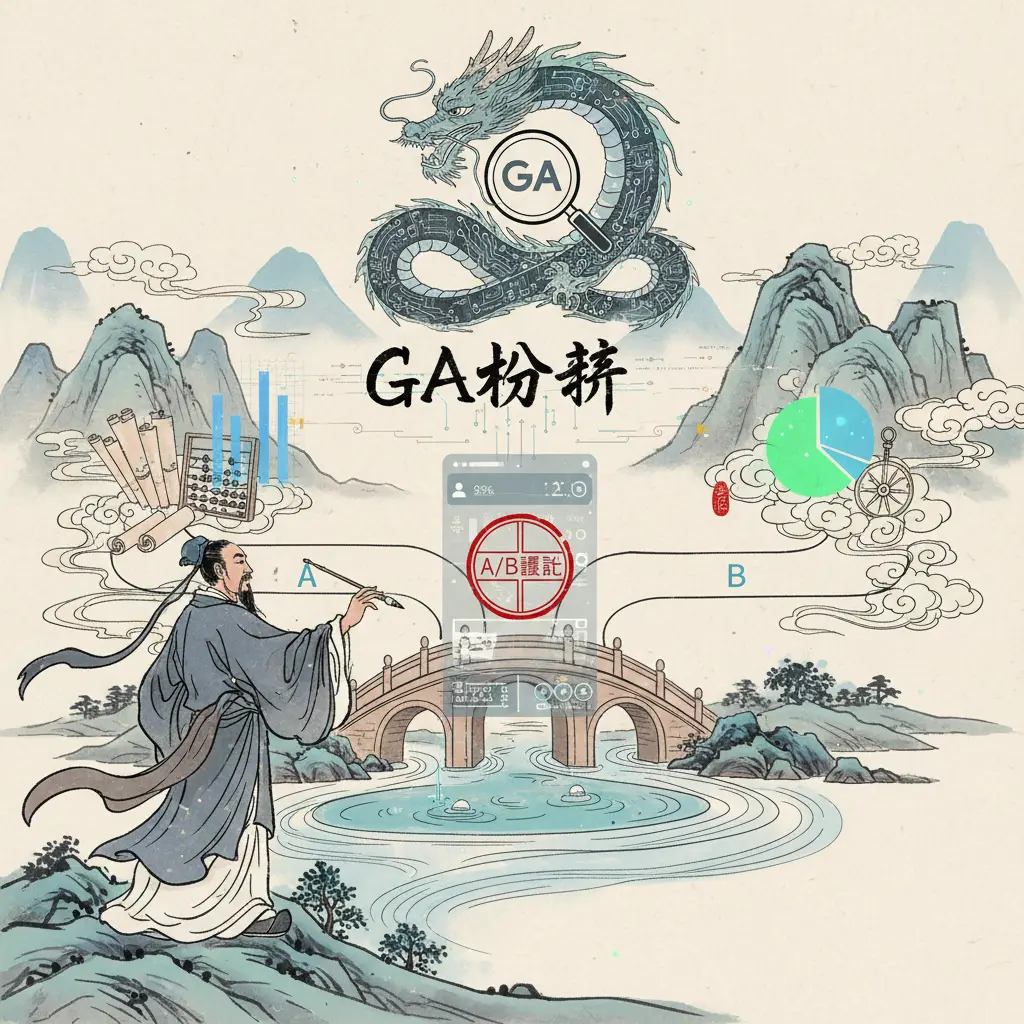 A/B測試 - GA分析