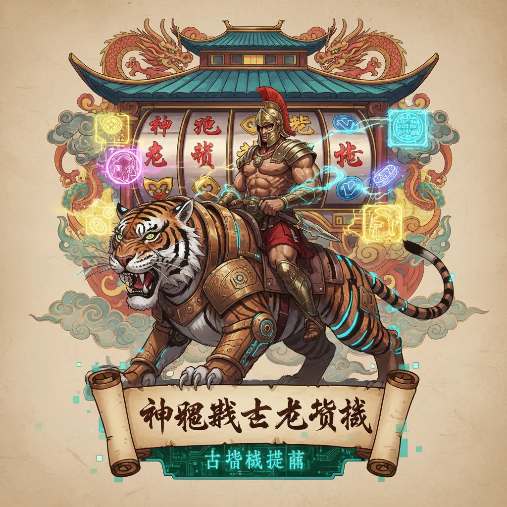 老虎機推薦 - 神鬼戰士老虎機