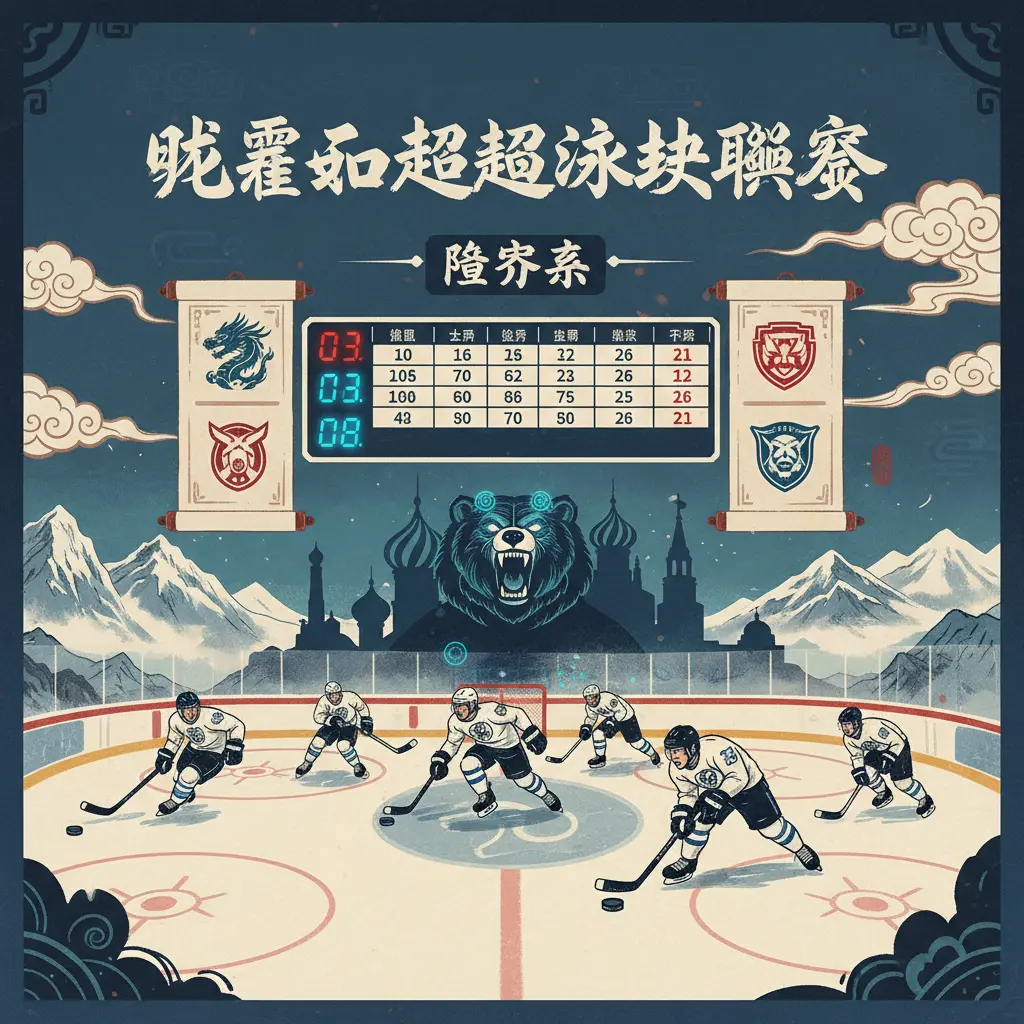 賠率表 - 俄羅斯超級冰球聯賽