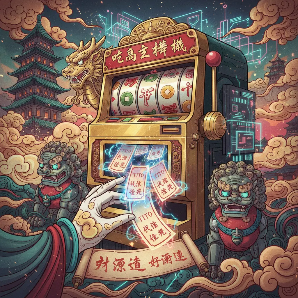 吃角子老虎機玩法 - TITO代金券