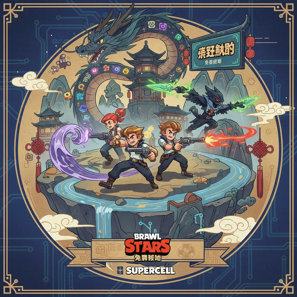 免費遊戲 - 荒野亂鬥（Brawl Stars