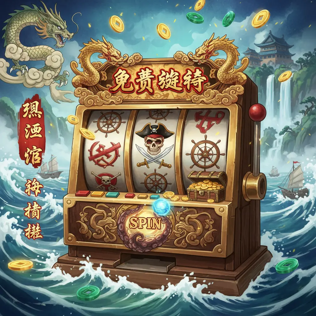 狂野海盜老虎機 - 免費旋轉