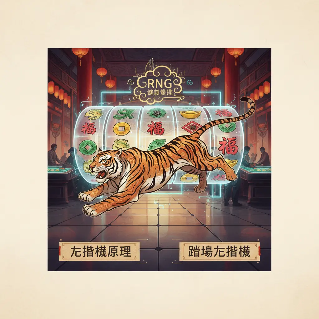 賭場老虎機 - 老虎機原理