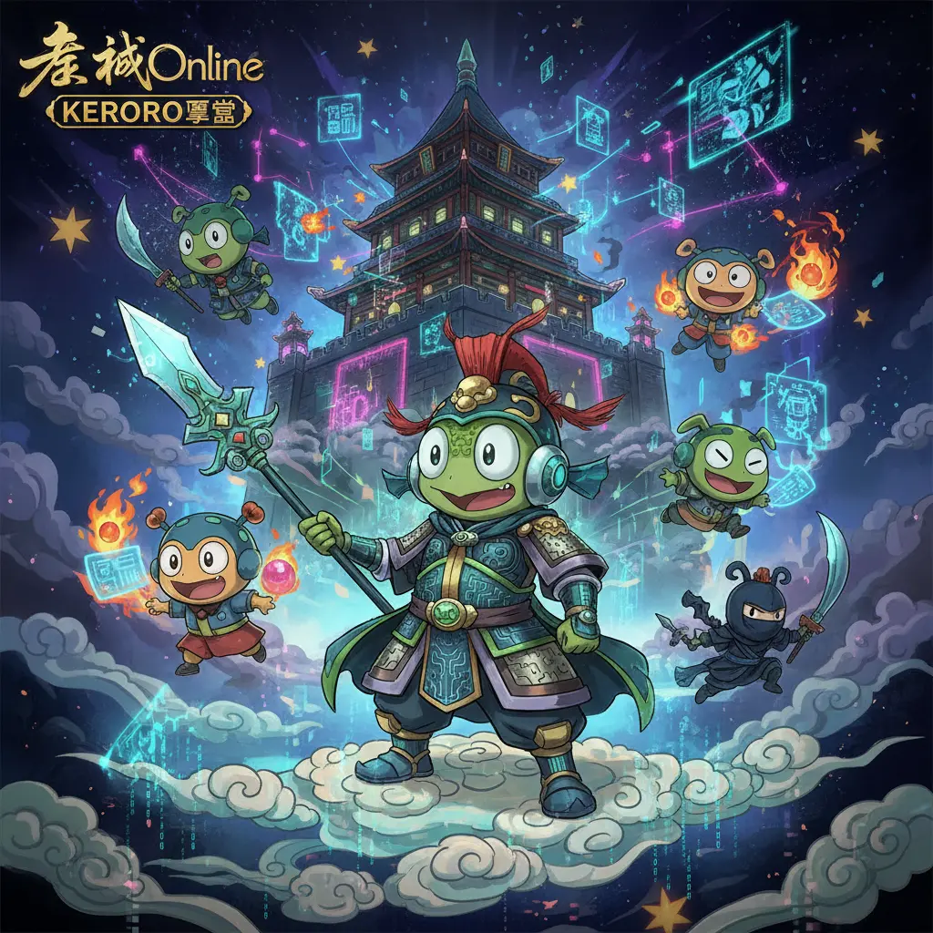 星城Online - KERORO軍曹