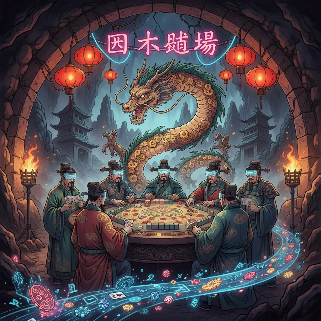 賭場 - 地下賭場