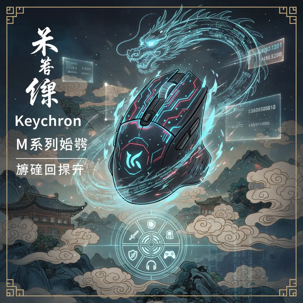 遊戲回報率 - Keychron M系列滑鼠