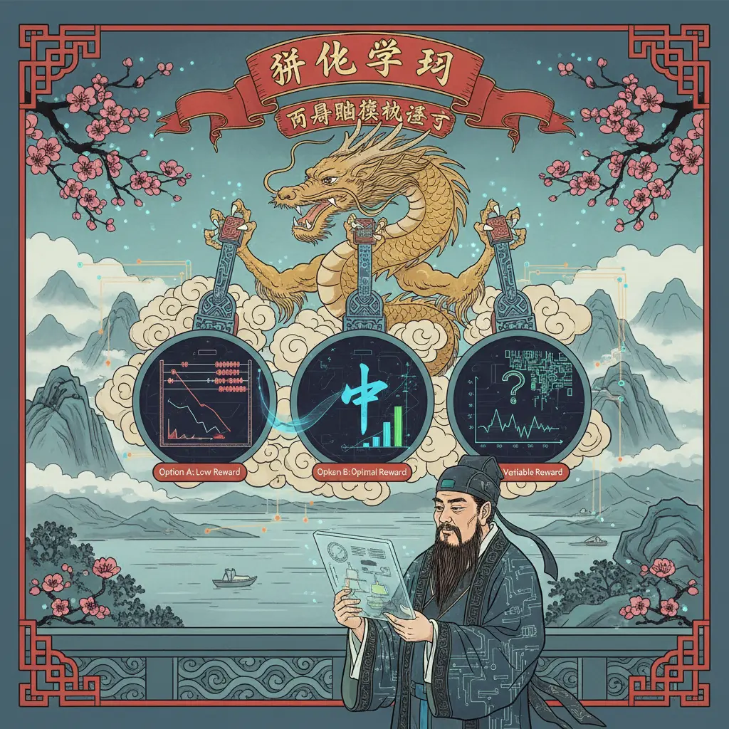 Multi-Armed Bandit Testing - Reinforcement