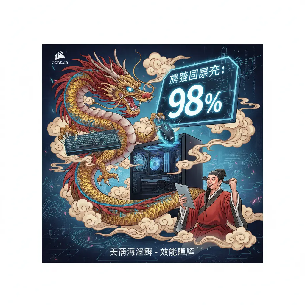 遊戲回報率 - CORSAIR