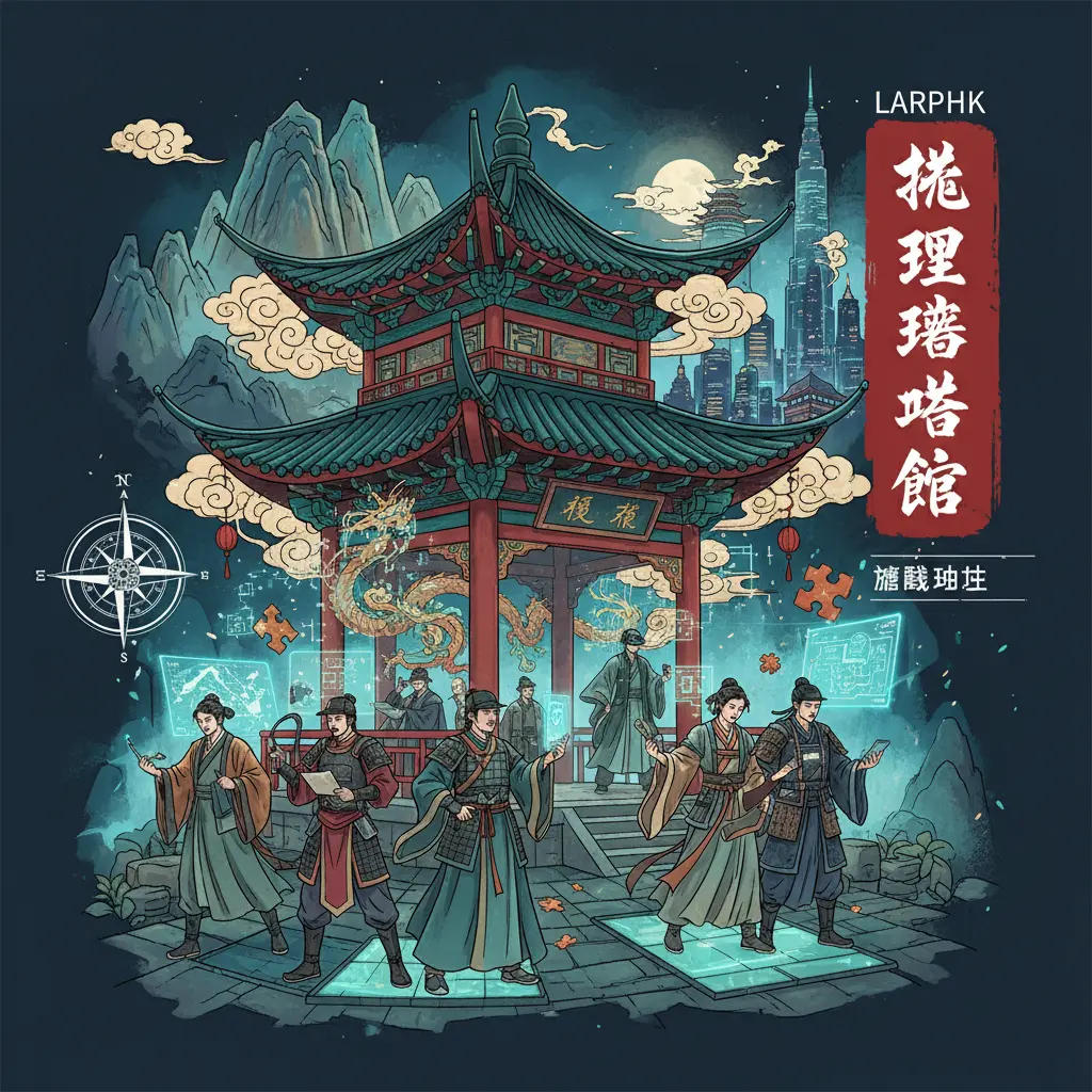 遊戲主題 - LARPHK 推理遊戲館