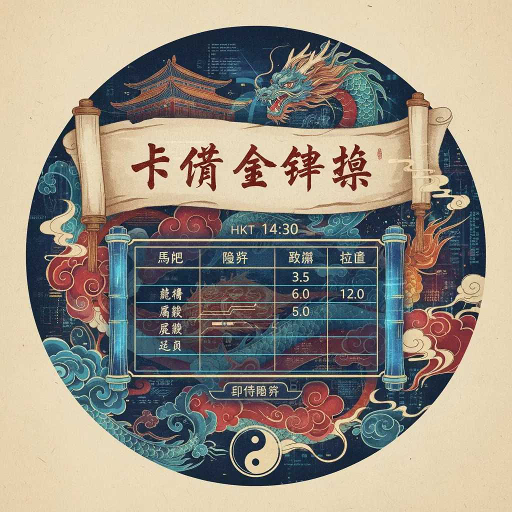 賠率表 - 卡賓會錦標