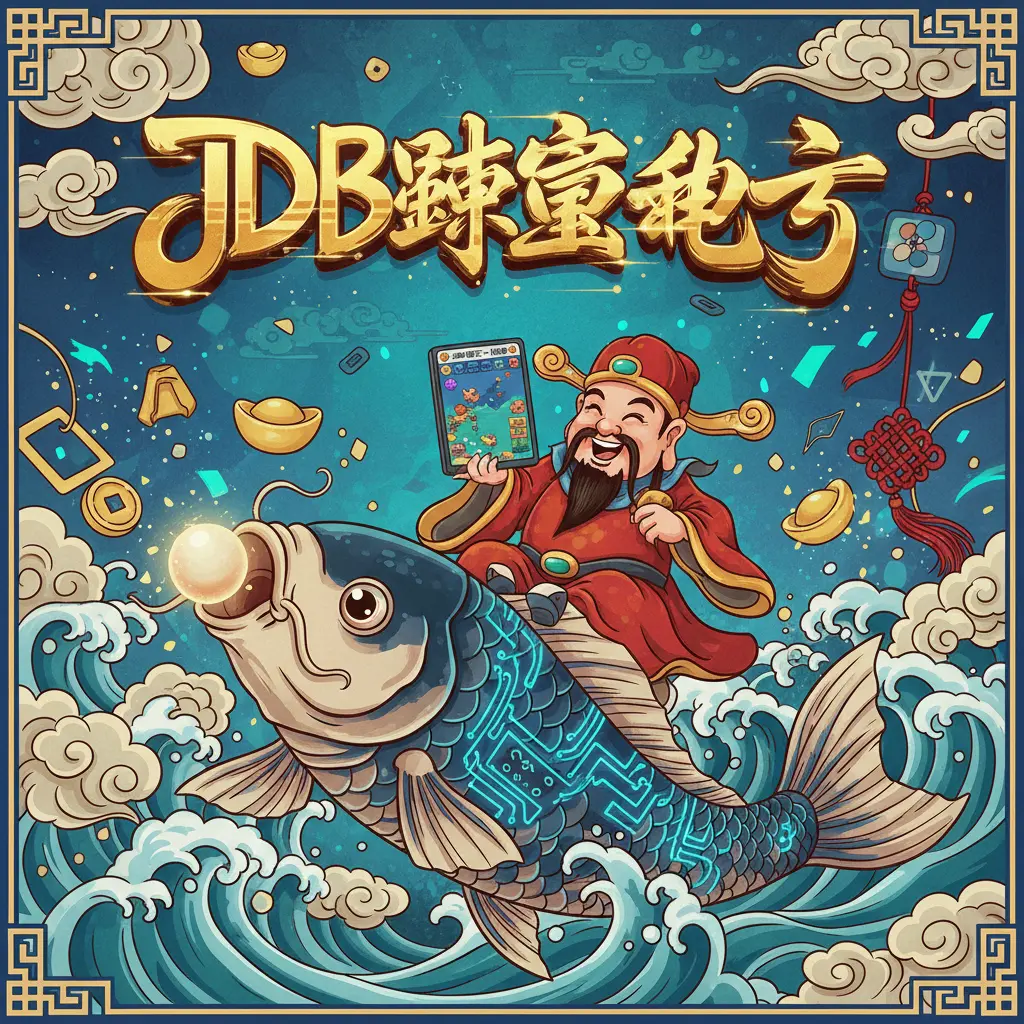 JDB電子-財神捕魚 - JDB奪寶電子