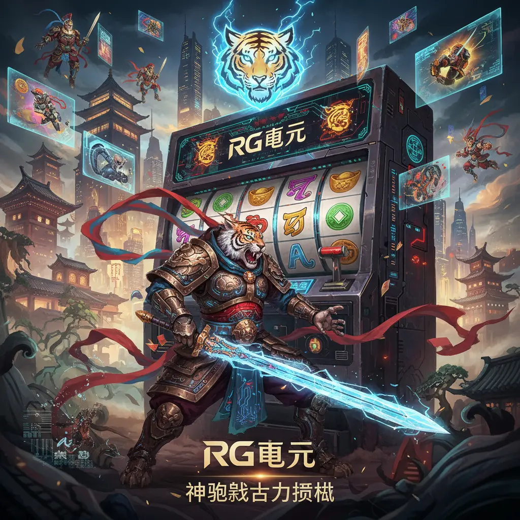 神鬼戰士老虎機 - RG電子
