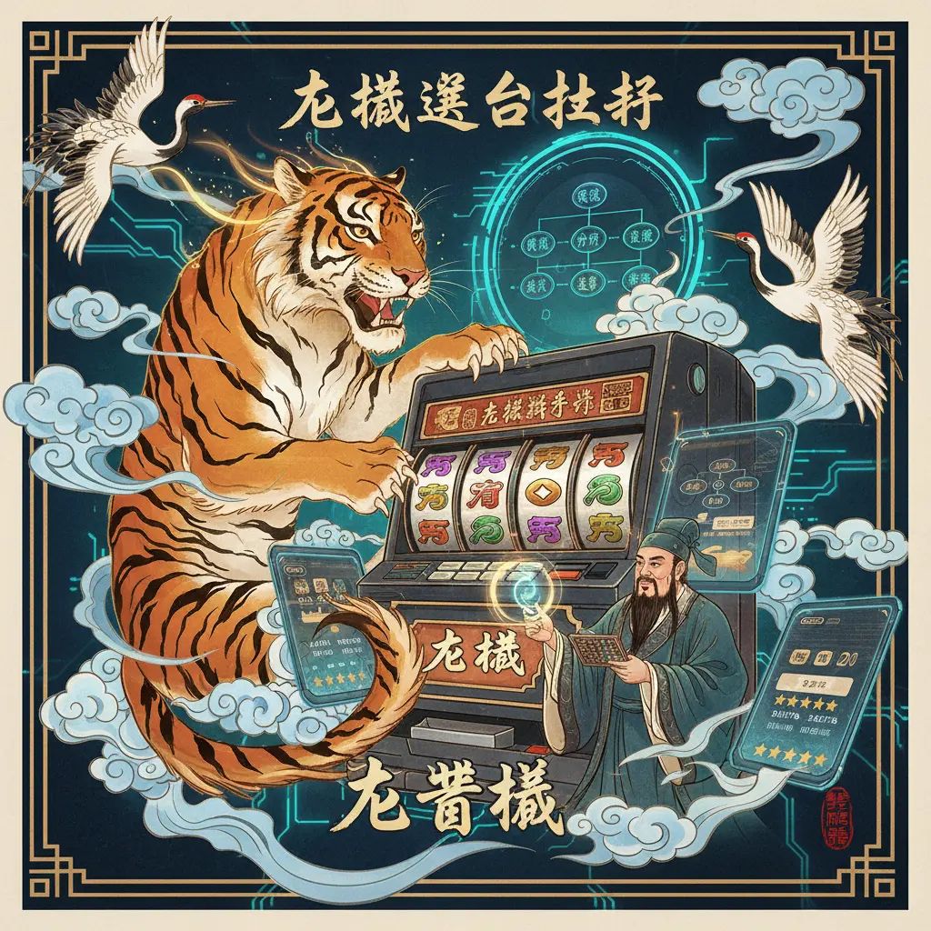 老虎機選台技巧 - 老虎機