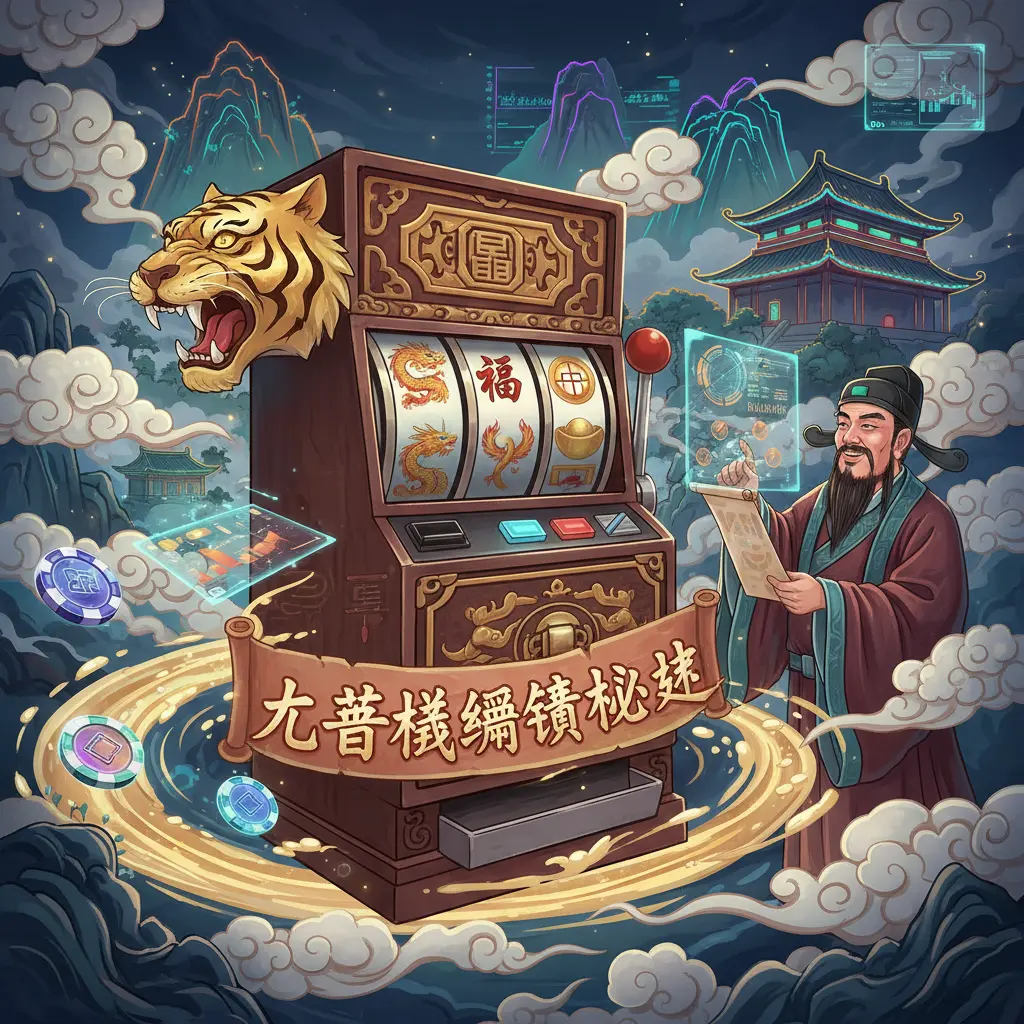 老虎機贏錢秘訣 - 老虎機