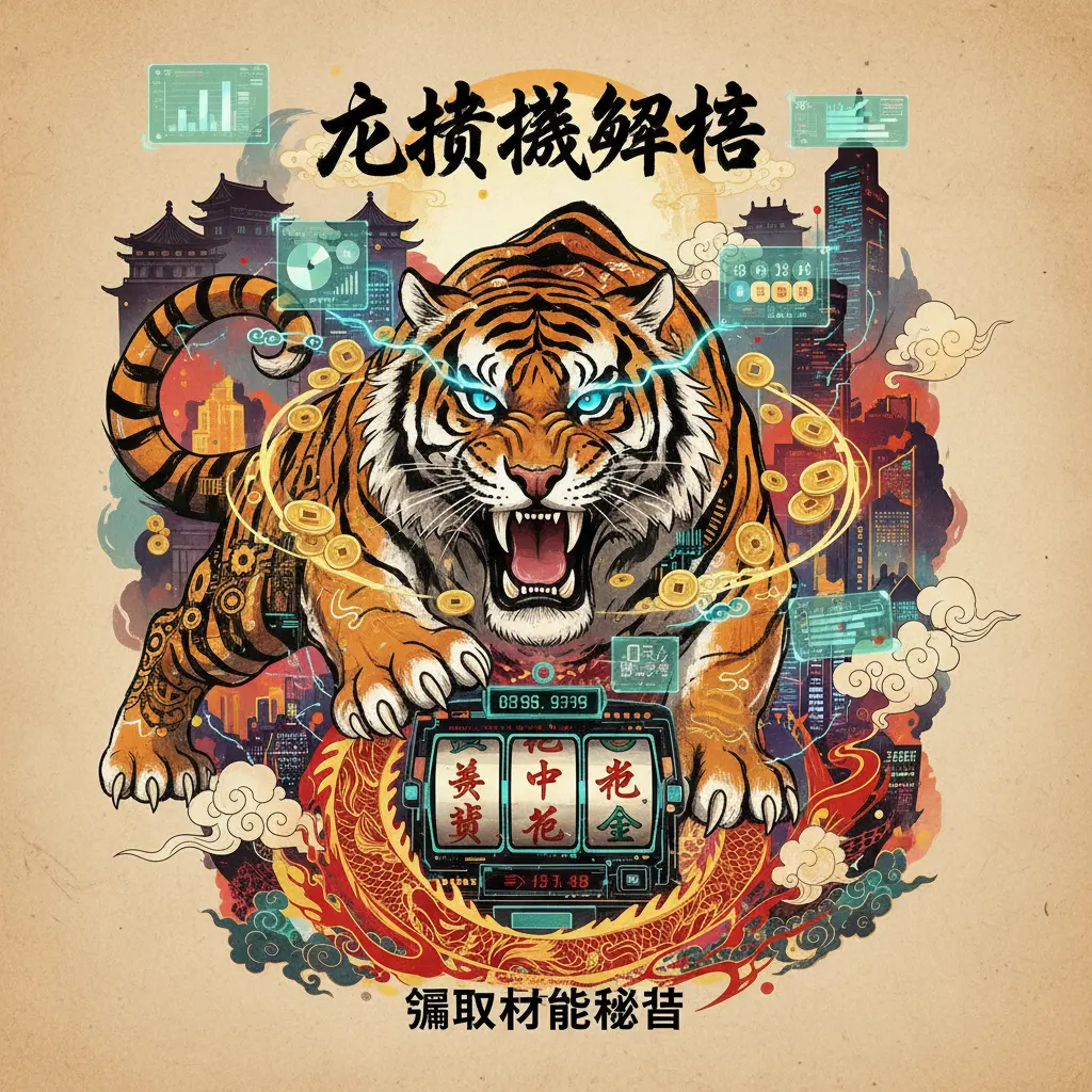 老虎機攻略 - 老虎機