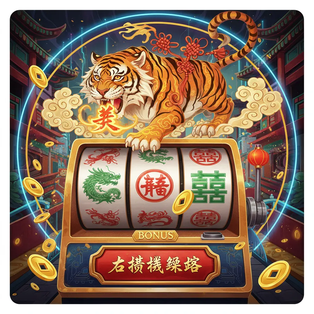 賭場老虎機攻略 - 老虎機