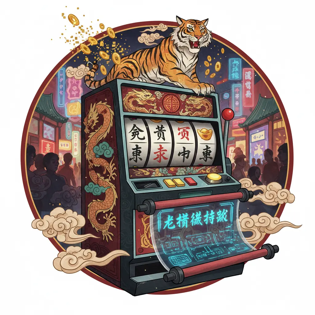 賭場老虎機技巧 - 老虎機