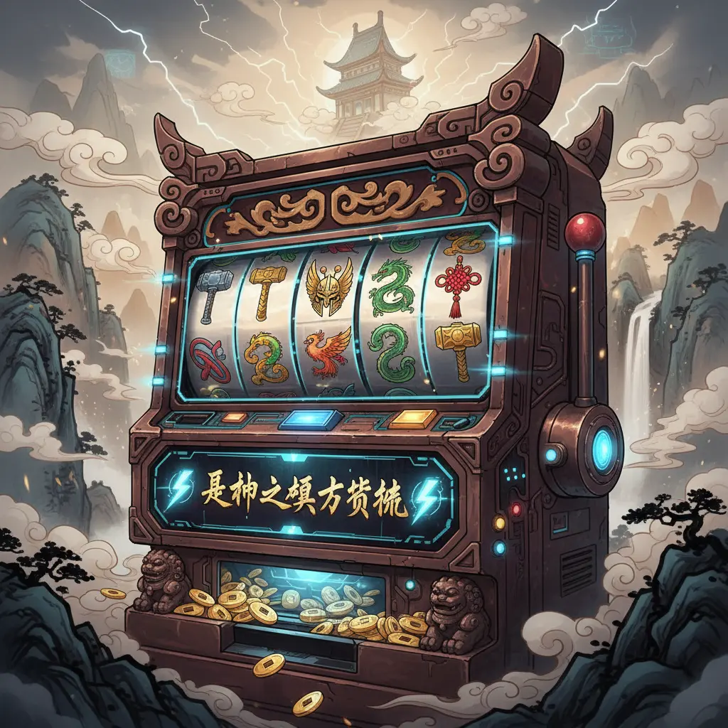 雷神之錘老虎機 - 老虎機