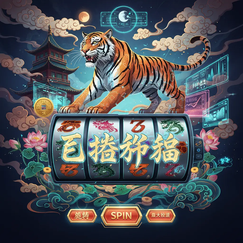 百搭符號 - 老虎機