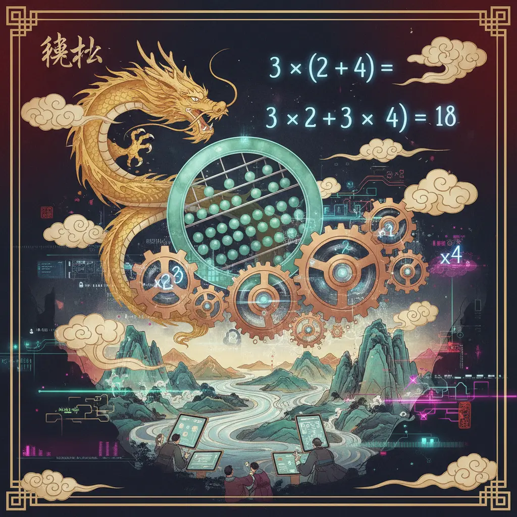 倍數加乘 - 乘法