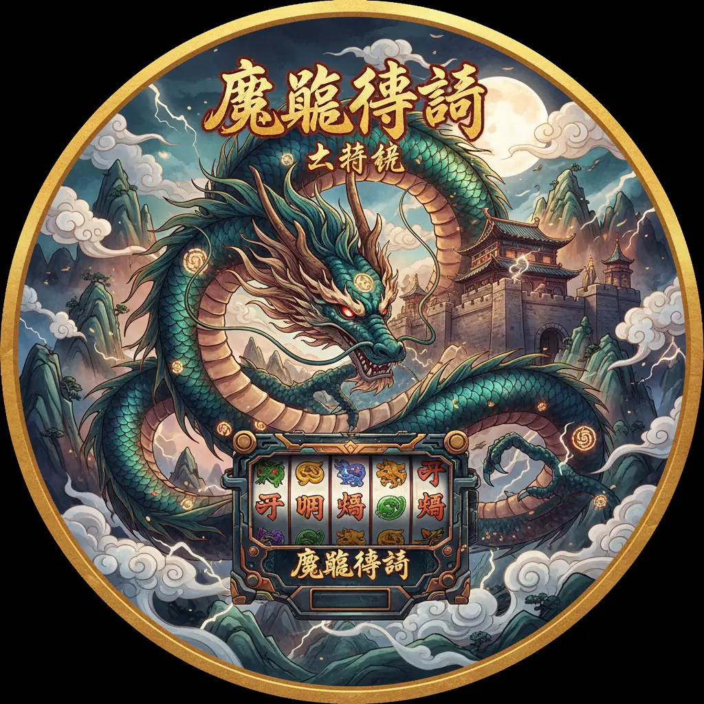魔龍傳奇老虎機 - 魔龍傳奇