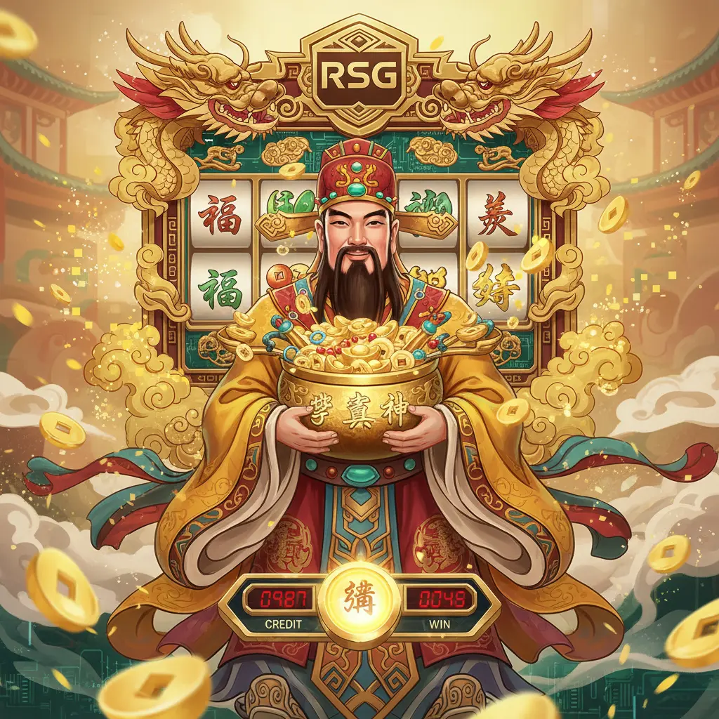聚寶財神老虎機 - RSG聚寶財神