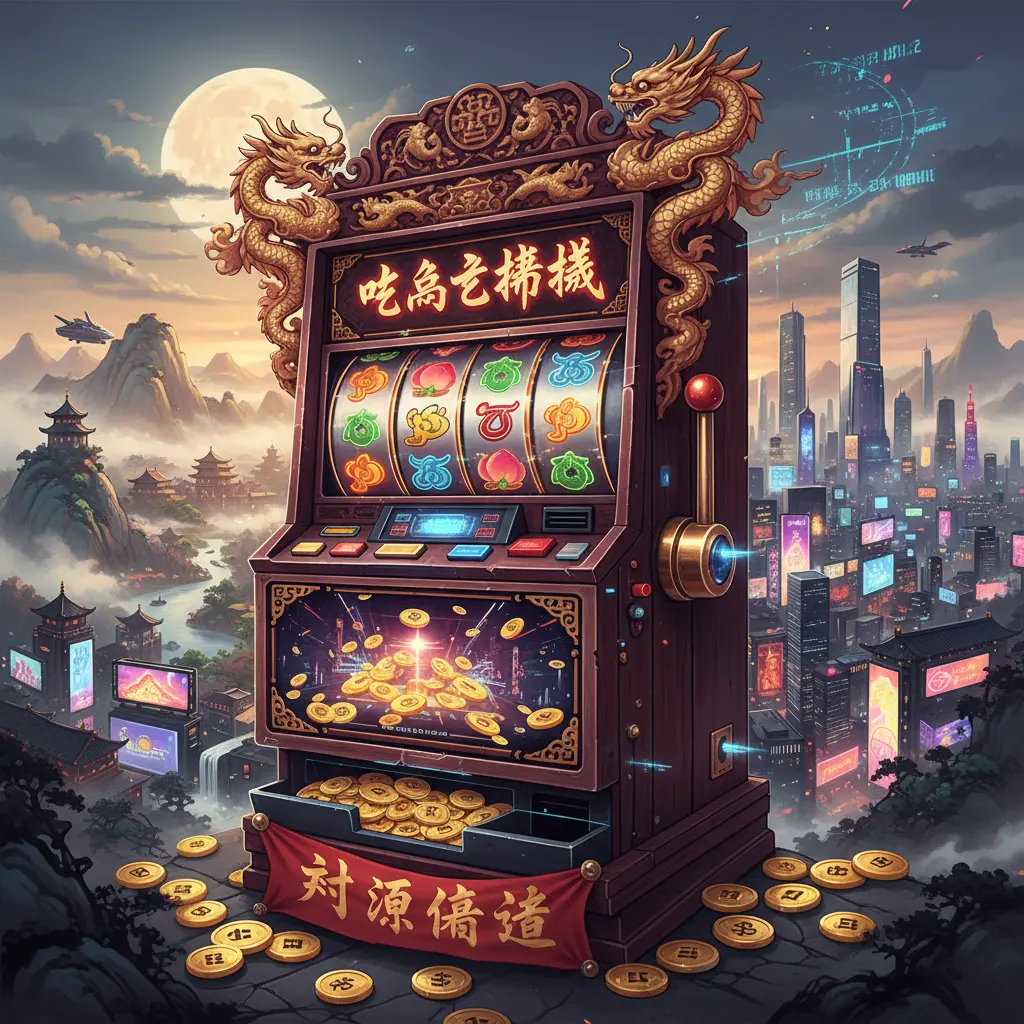 吃角子老虎機 - 吃角子老虎機