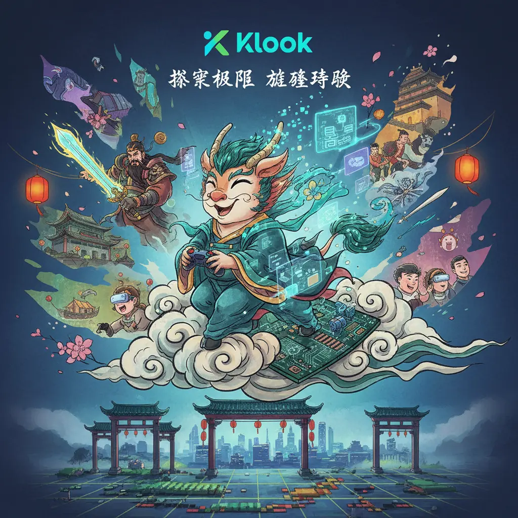 遊戲體驗 - Klook