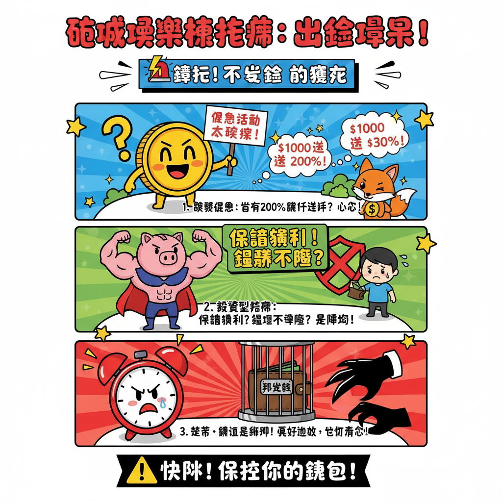 真人百家樂優惠活動玩家娛樂城線上博弈博弈平臺風險控管遊戲平臺出金金流小心詐騙詐騙手法出款問題穩賺不賠繳納保證金黑網保證獲利出金速度帳戶審核詐騙警示