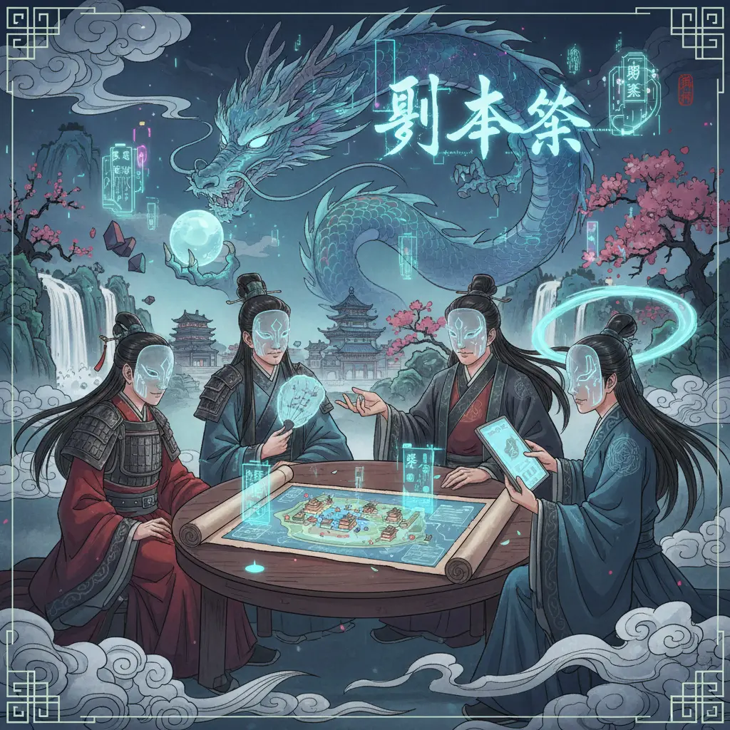 遊戲主題 - 劇本殺