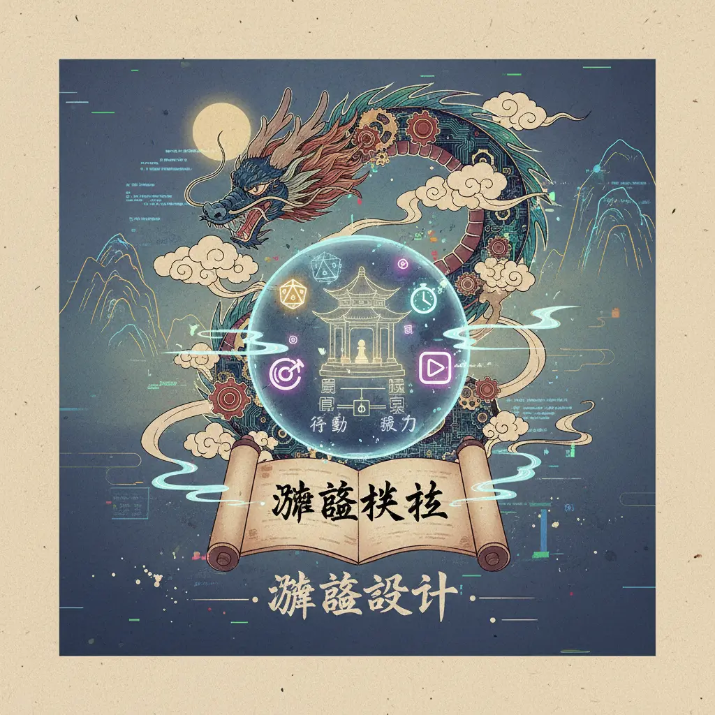 遊戲機制 - 遊戲設計