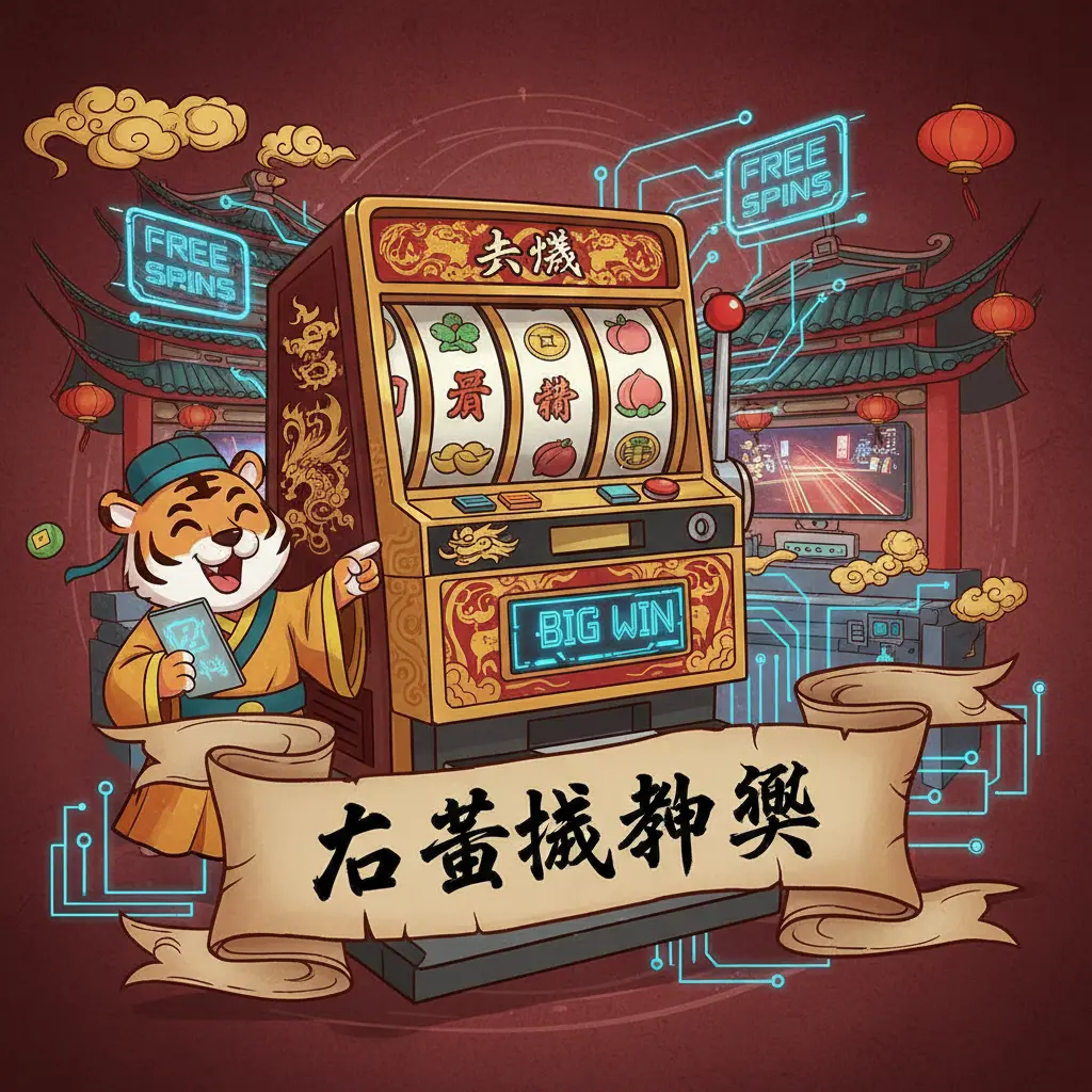 老虎機教學 - 拉霸機