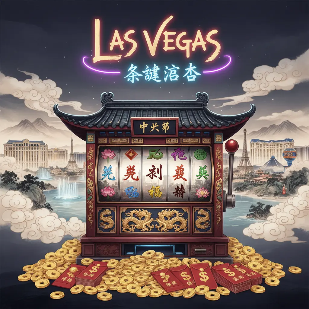 吃角子老虎機 - 拉斯維加斯