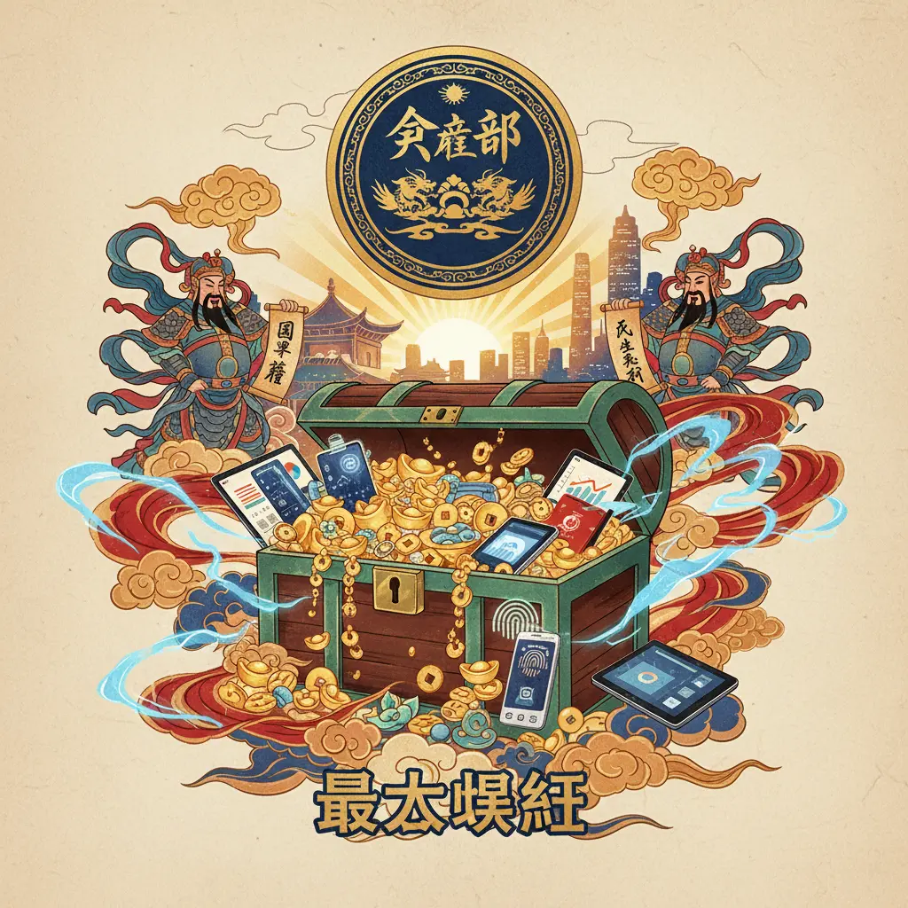 最大獎勵 - 財政部