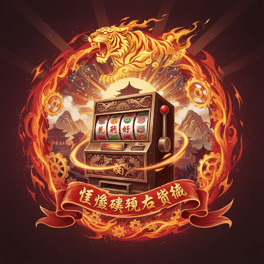烈焰轉輪老虎機 - 老虎機