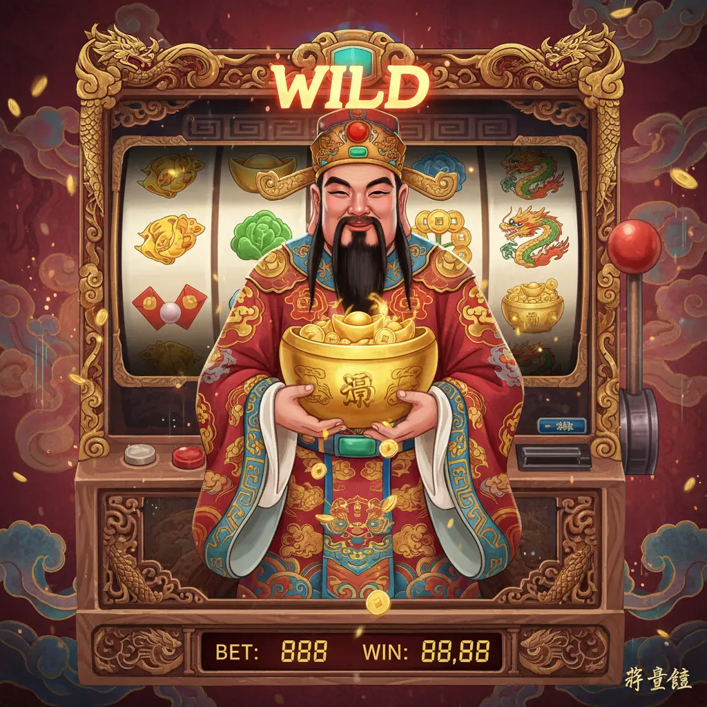 聚寶財神老虎機 - 聚寶財神