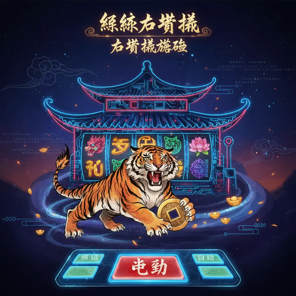 線上老虎機 - 老虎機遊戲