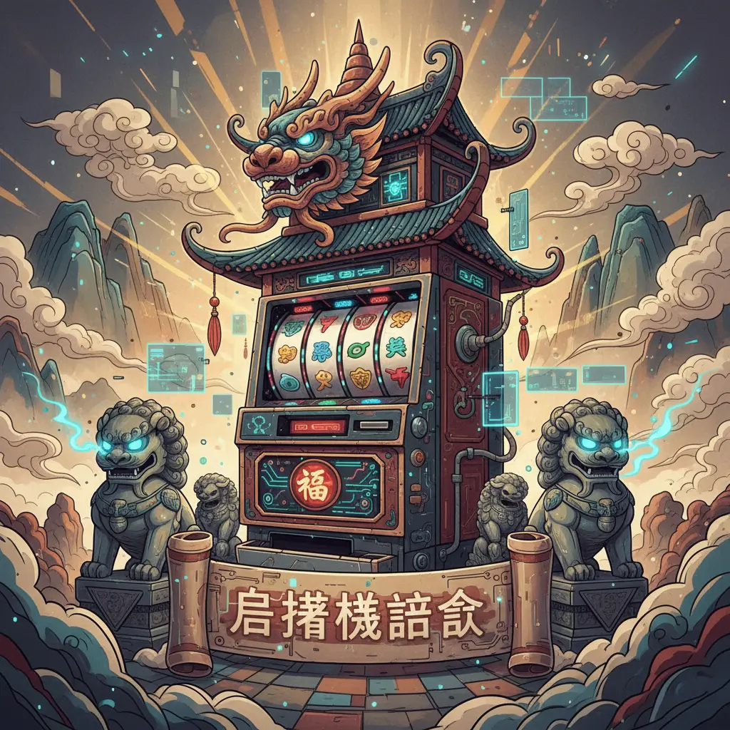 老虎機介紹 - 角子老虎機