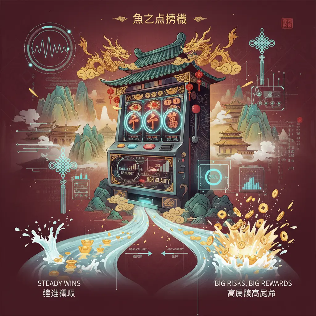 遊戲波動性 - 角子老虎機