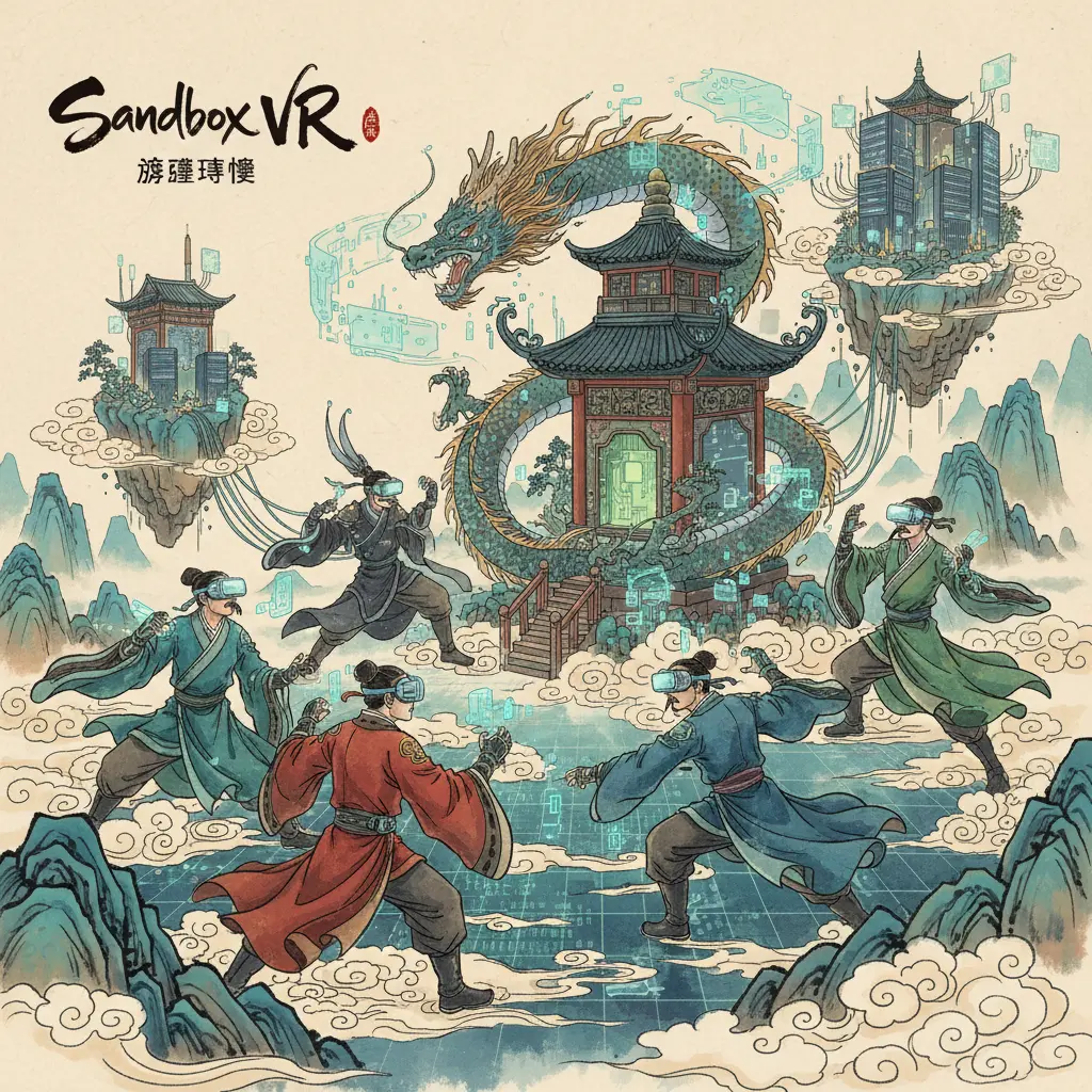 遊戲體驗 - Sandbox