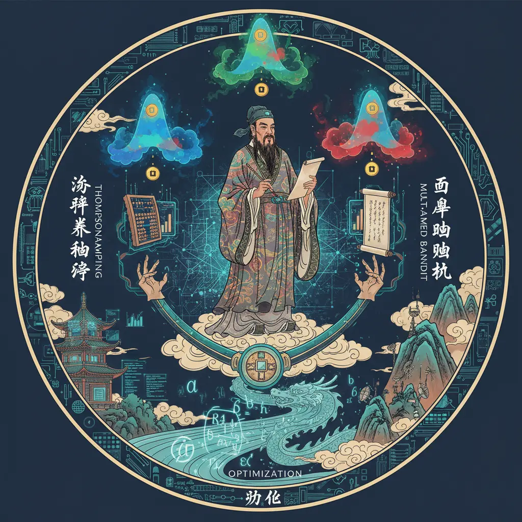 Multi-Armed Bandit Testing - Thompson