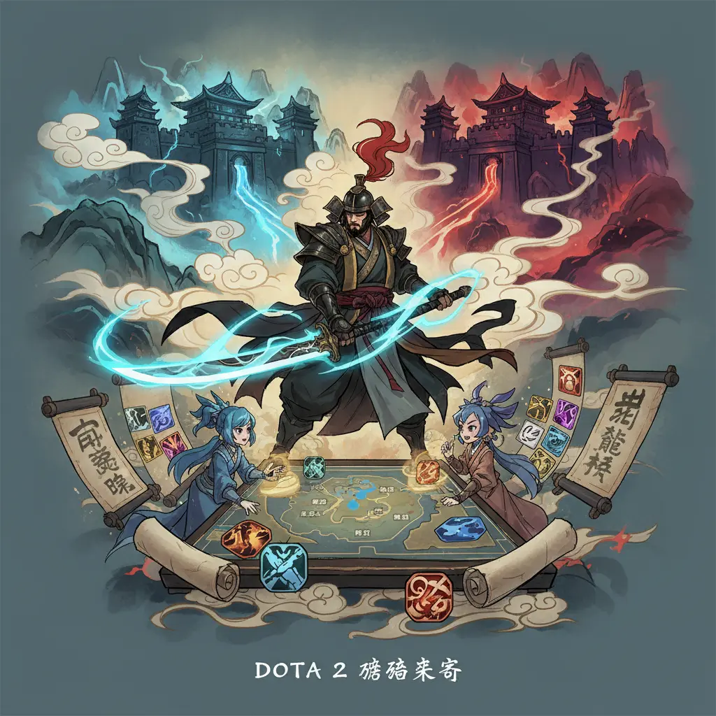 遊戲策略 - Dota