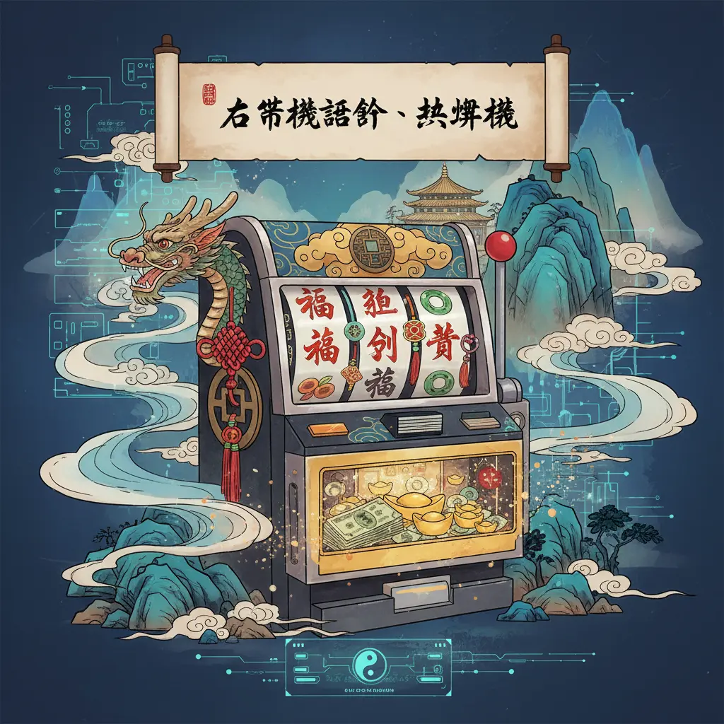 老虎機介紹 - 拉霸機