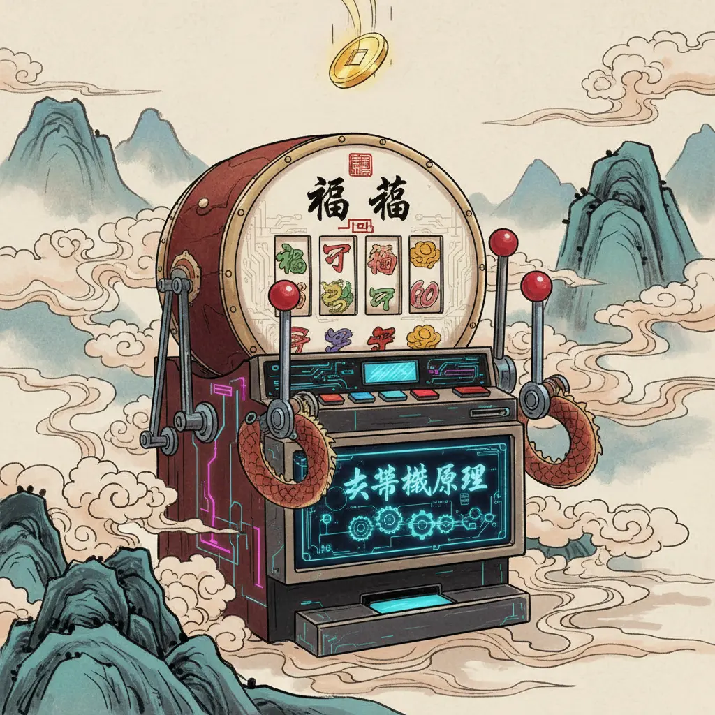 老虎機原理 - 拉霸機