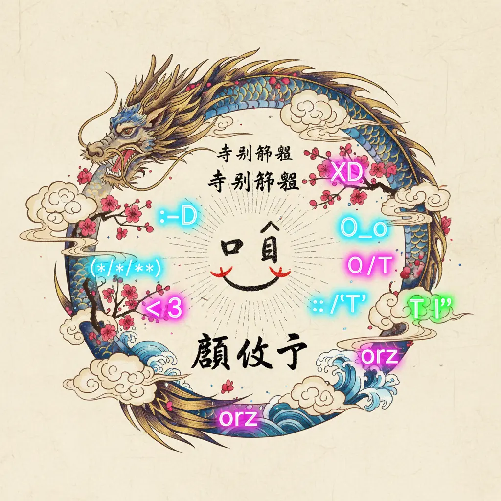 特別符號 - 顏文字