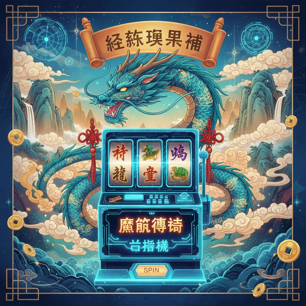 魔龍傳奇老虎機 - 線上娛樂城