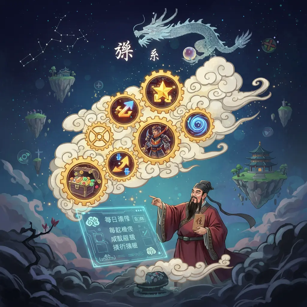 遊戲獎勵 - 獎勵系統